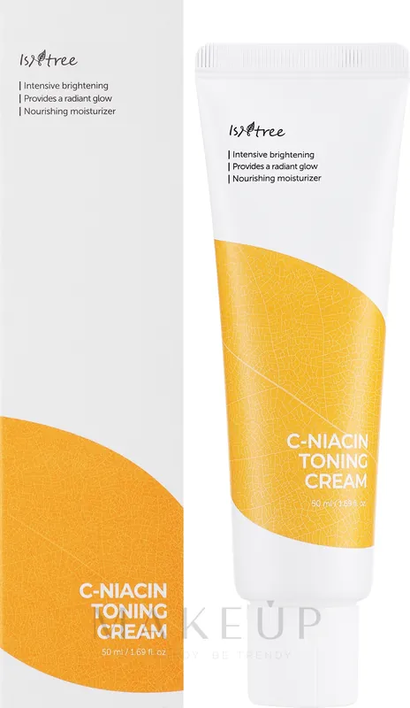 Toning Vitamin C Face Cream - Skin Care Products