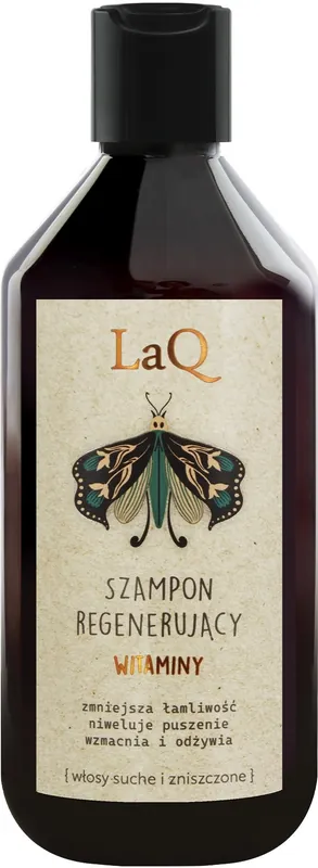 Regenerating Vitamin Shampoo - Hair
