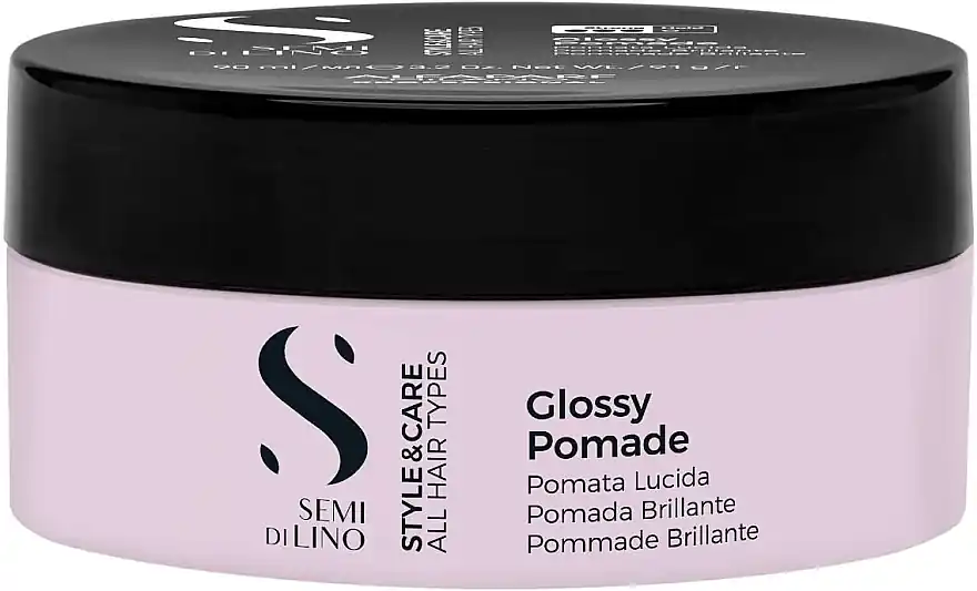 Strong Hold Wax Pomade for All Hair Types