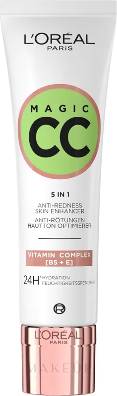 L'Oreal Paris CC C’est Magic Anti-Redness Skin Enhancer