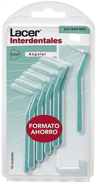 Interdental Corner Brush, blue - Bath and Body