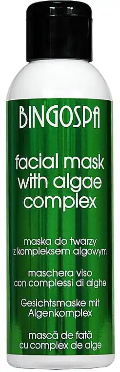 Algae Complex Face Mask - Skin Care Products