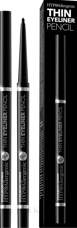 Bell HYPOAllergenic Thin Eyeliner Pencil - Makeup
