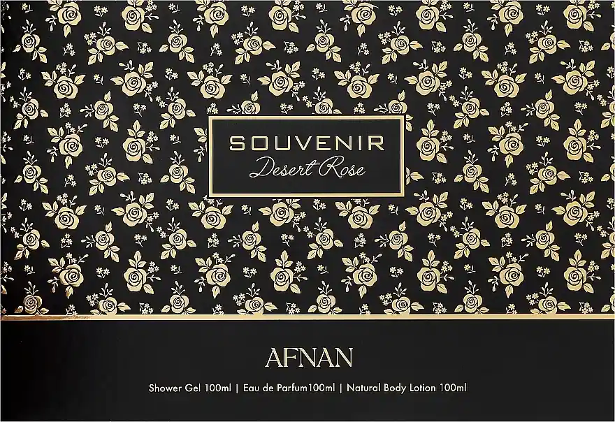 Afnan Perfumes Souvenir Desert Rose