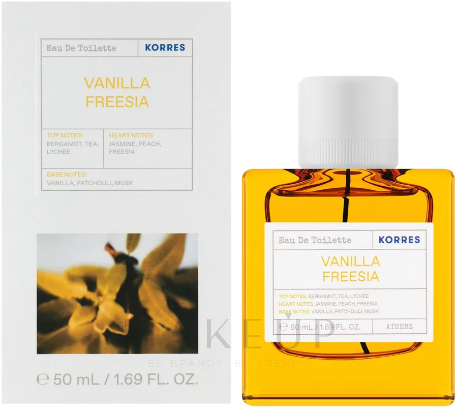 Korres Vanilla Freesia - Perfume