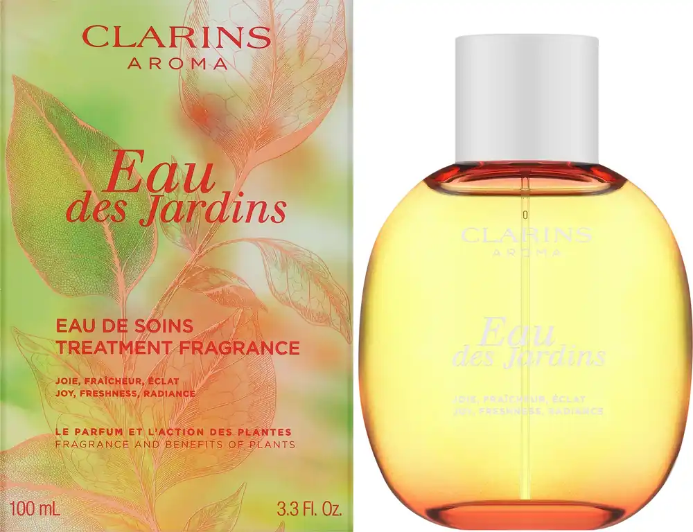 Clarins Aroma Eau des Jardins - Perfume