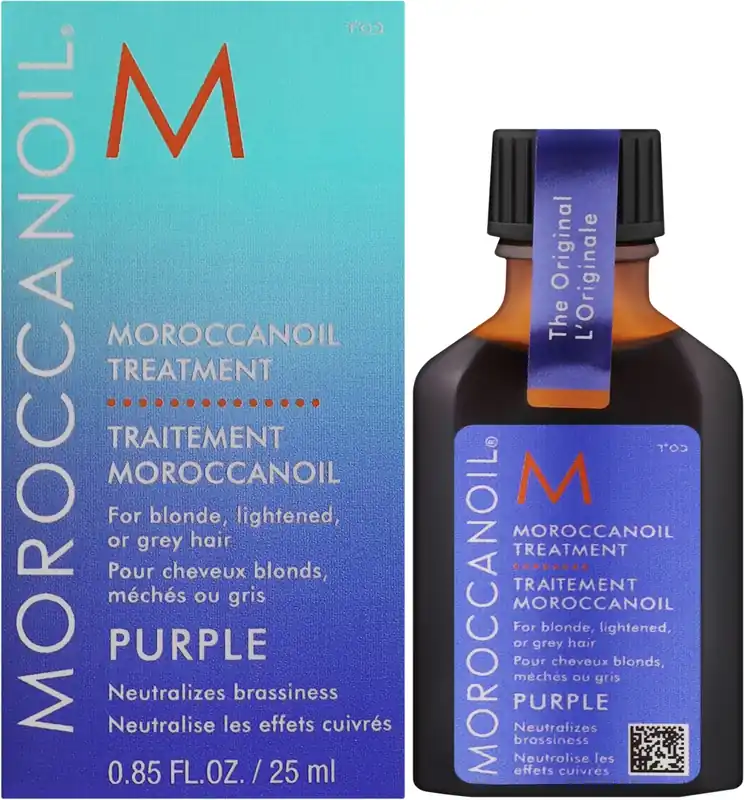 Violet Oil for Blonde, Lightened & Grey Hair