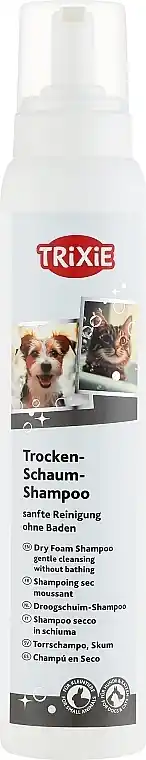 Dry Foam Shampoo for Cats and Dogs - Trixie