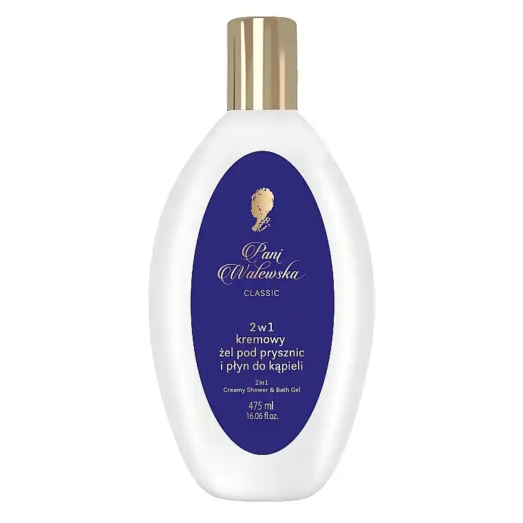 2in1 Shower Gel & Bath Foam - Bath and Body