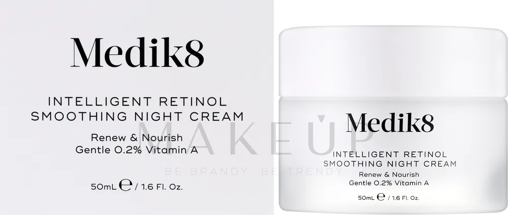 Smoothing Night Cream with Retinol - Skin Care Products