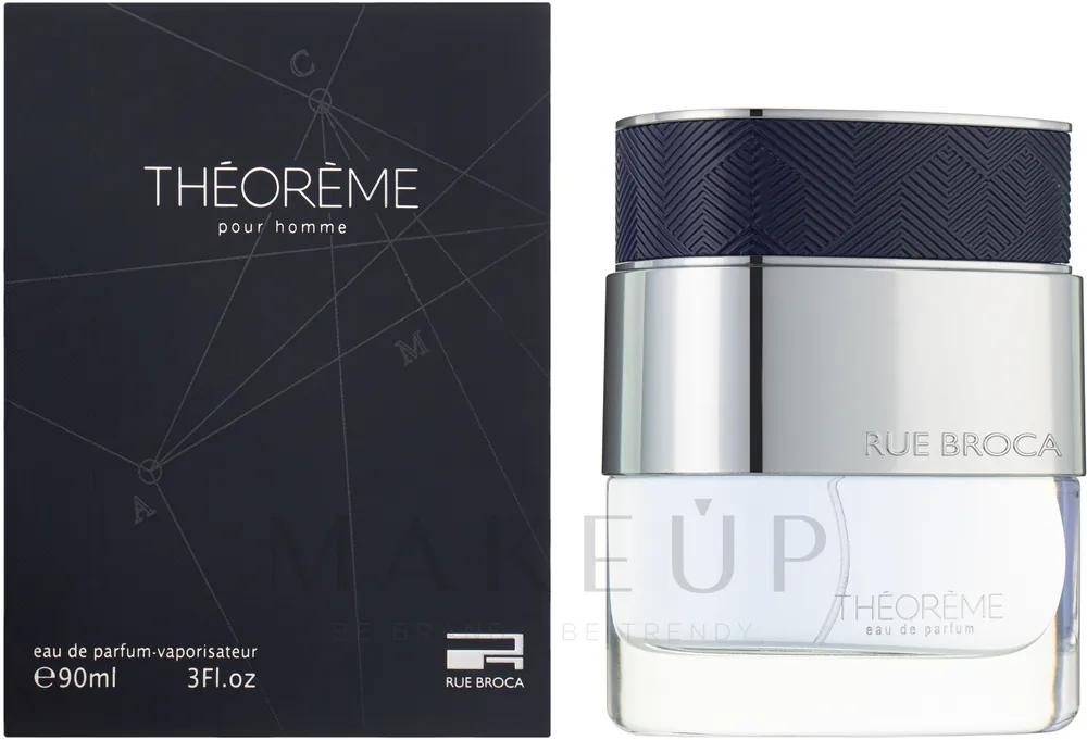 Rue Broca Theoreme Pour Homme - Perfume