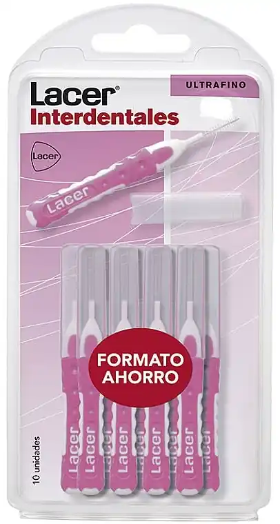 Interdental Brush, pink - Bath and Body