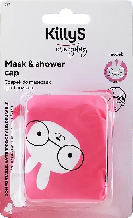 Rabbit Shower Cap - Accessories