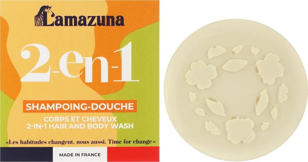 2In1 Hair & Body Wash for All Hair Types - Bath and Body