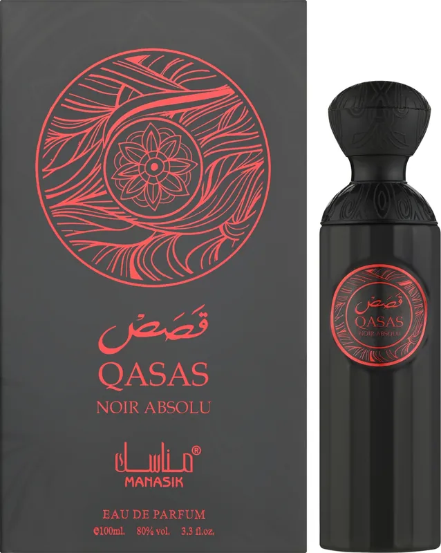 Manasik Qasas Noir Absolu - Perfume