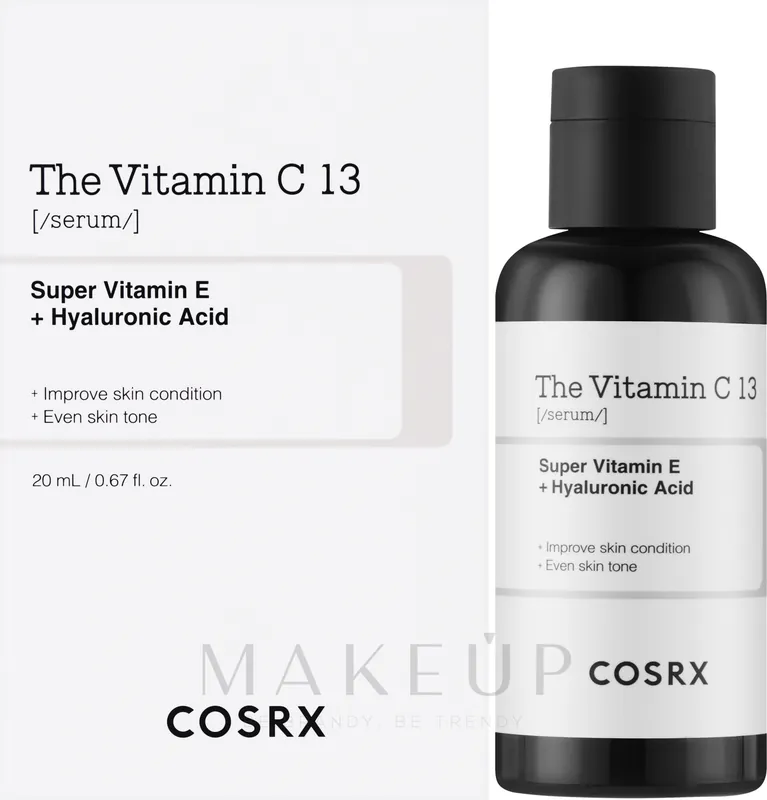 Highly Concentrated Vitamin C Serum 13% - Skin Care Products