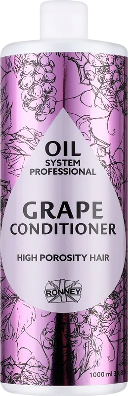 Grape Oil Conditioner for Highly Porous Hair