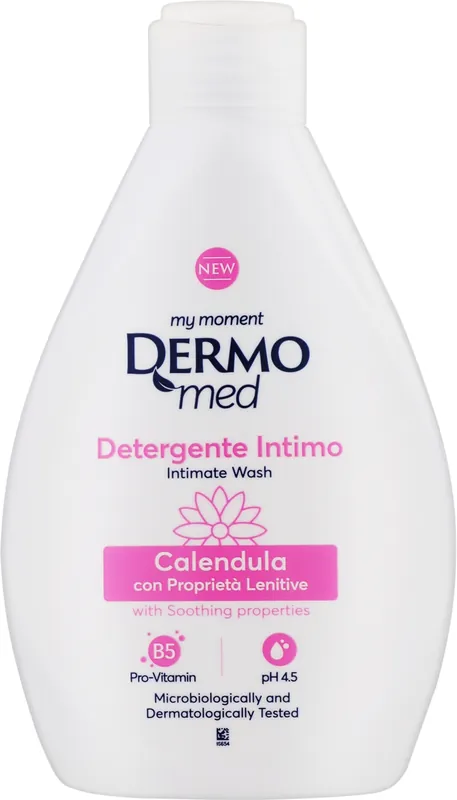 Calendula Intimate Hygiene Gel - Bath and Body