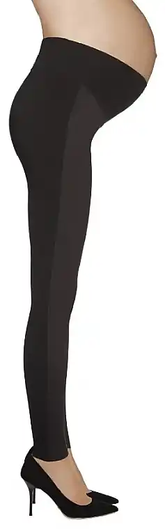 Maternity Leggings 'Ami', black - Clothes