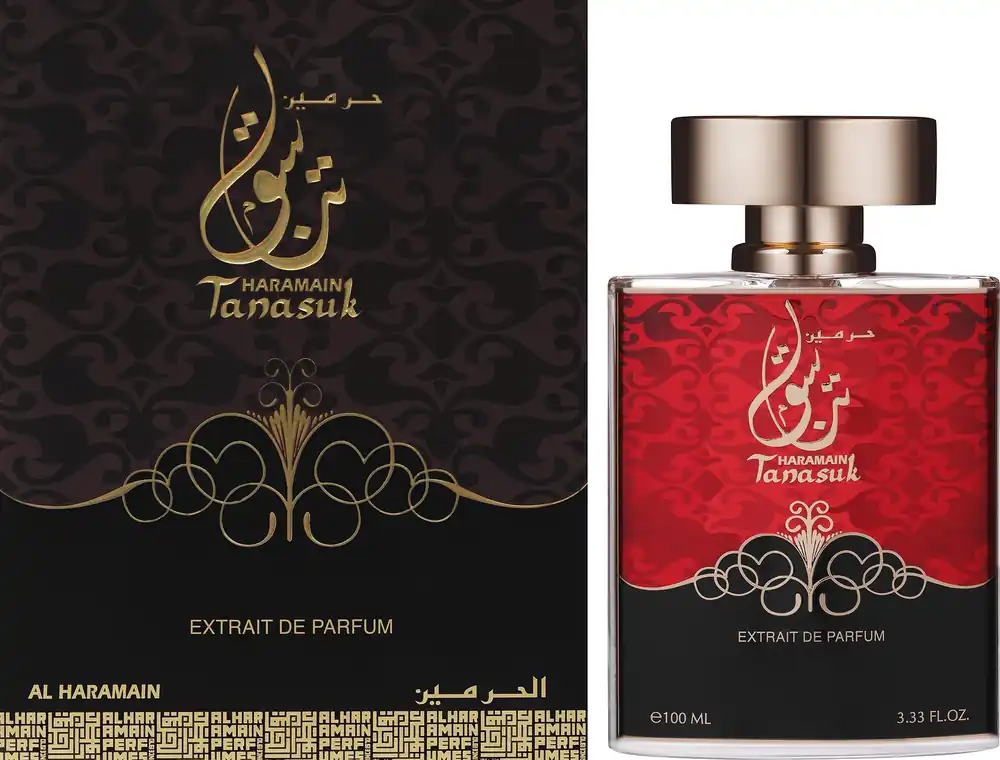 Al Haramain Tanasuk Extrait De Parfum - Perfume