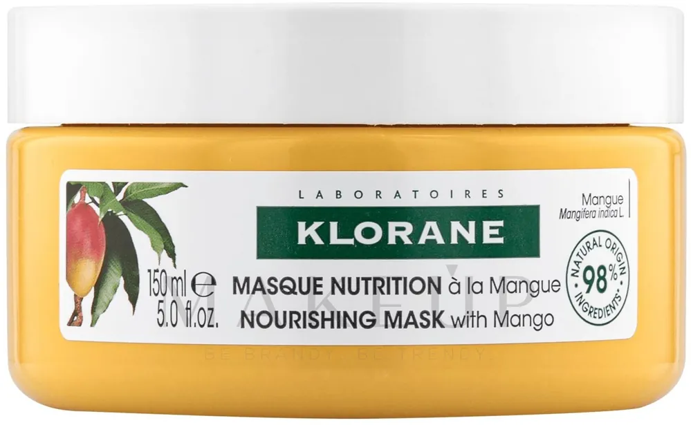 Mango Oil Mask for Dry & Damaged Hair