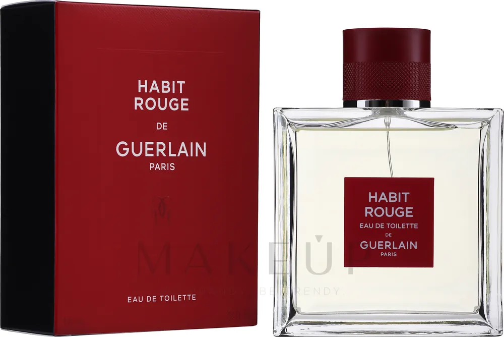 Guerlain Habit Rouge - Perfume