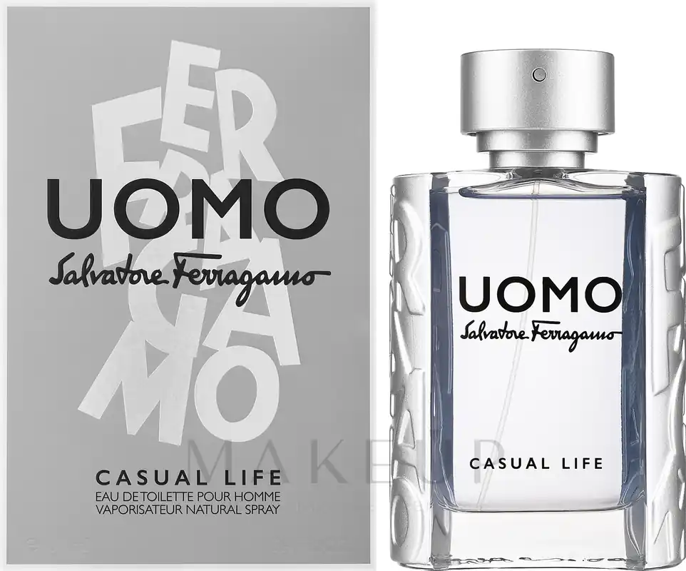Ferragamo Uomo Casual Life - Perfume