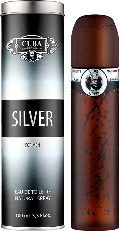 Cuba Silver - Perfume