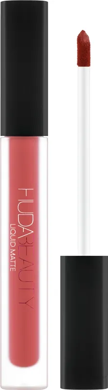 Huda Beauty Liquid Matte Ultra-Comfort Transfer-Proof Lipstick