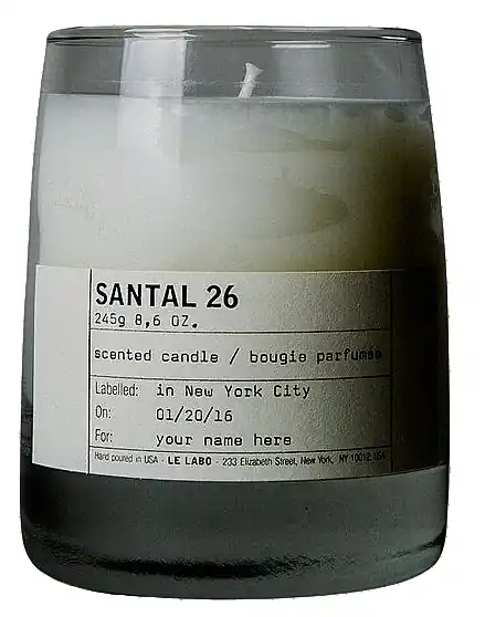 Scented Candle - Bath and Body