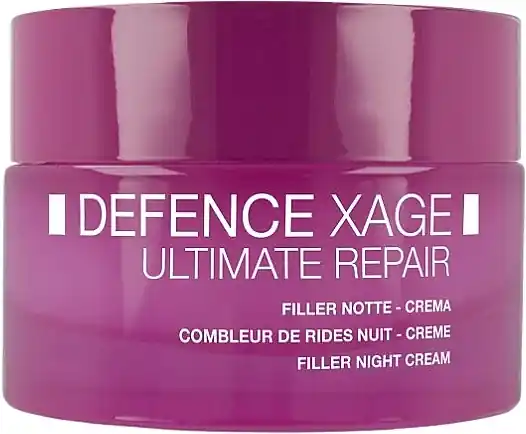 Facial Night Filler Cream - Skin Care Products