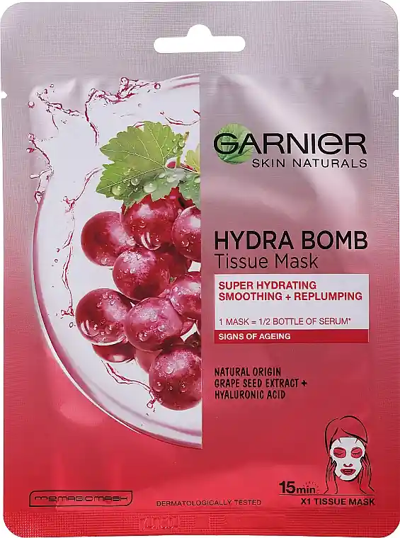 Super Moisturizing Sheet Mask for Skin with Signs of Aging - Skin Care Products
