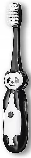 Children's Flashing Toothbrush with Timer, panda - Bath and Body