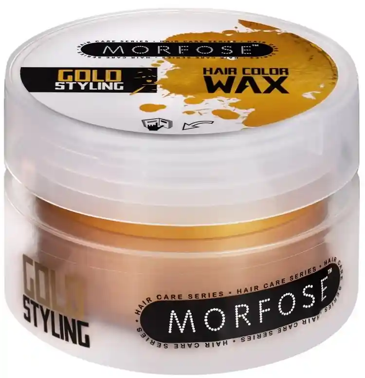Colored Hair Wax