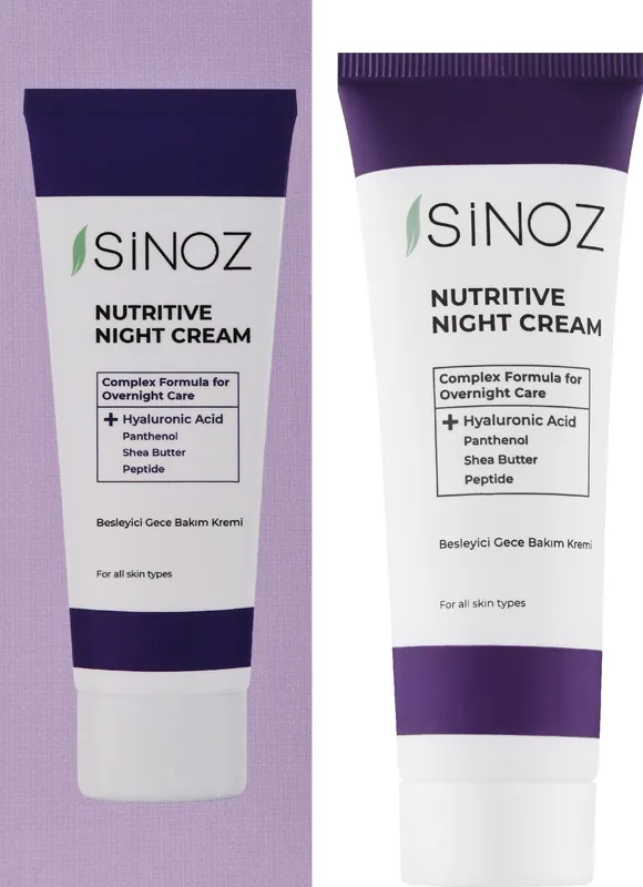 Nourishing Night Face Cream - Skin Care Products