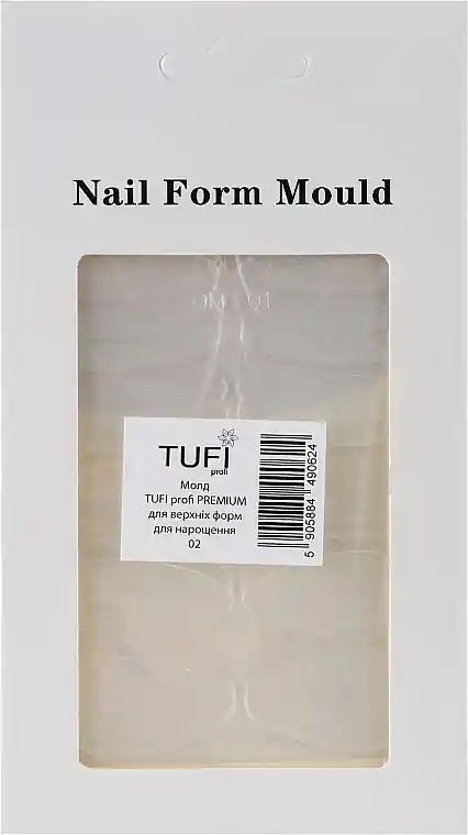 Mold for Nail Upper Forms, 24 pcs. - Nails