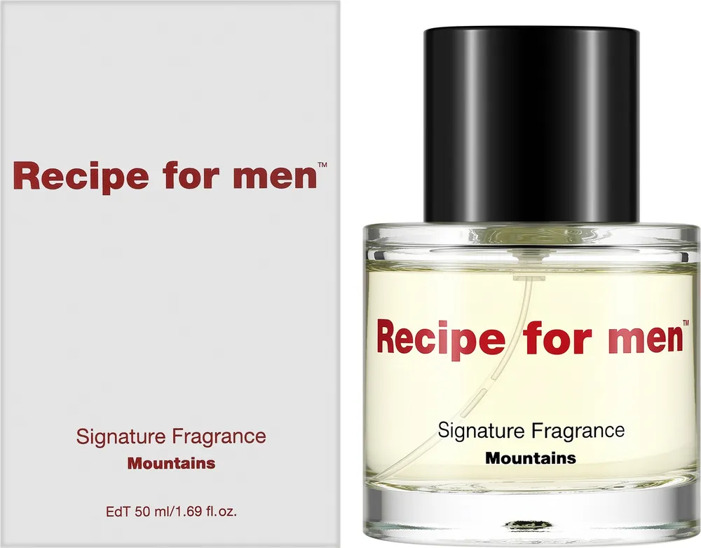 Recipe For Men Signature Fragrance Mountains - Perfume
