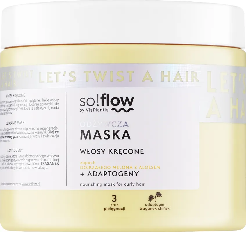 Mask for Curly Hair