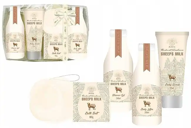 Set, 5 pcs - Bath and Body