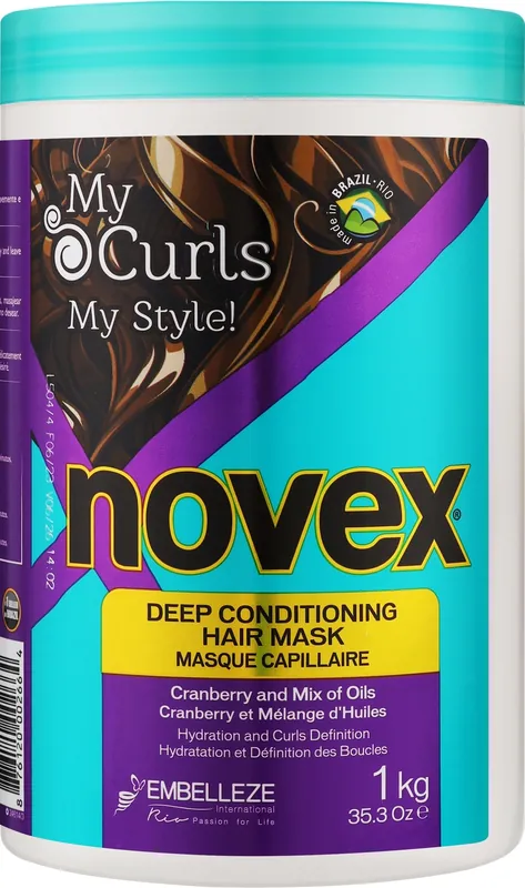 Curly Hair Mask