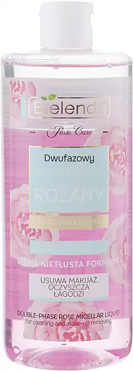 Two-Phase Micellar Water for Sensitive Skin