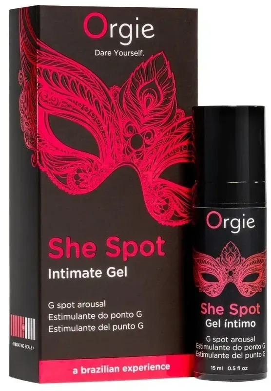 G-Spot Stimulating Gel
