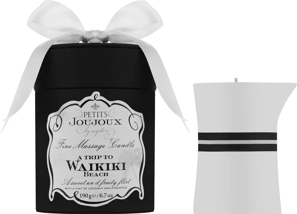 Massage Candle - Bath and Body