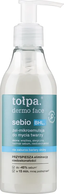 Microemulsion Face Wash Gel - Skin Care Products