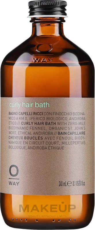 Curly Hair Shampoo