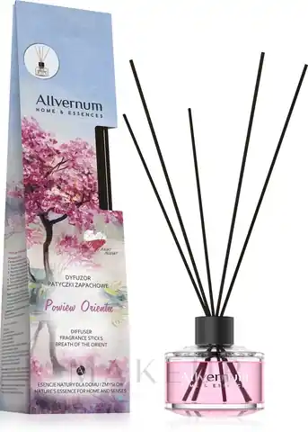 Reed Diffuser "Breath Of The Orient" - Bath and Body