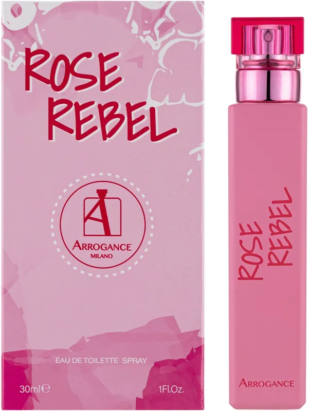 Arrogance Rose Rebel - Perfume
