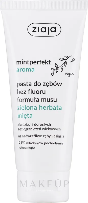 Green Tea & Mint Toothpaste - Bath and Body