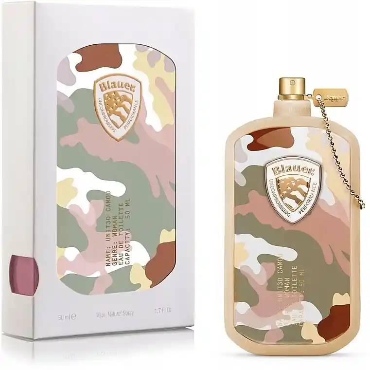 Blauer UN1T3D Camou Woman - Perfume