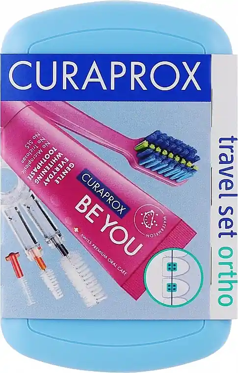 Orthodontic Travel Set, blue - Bath and Body